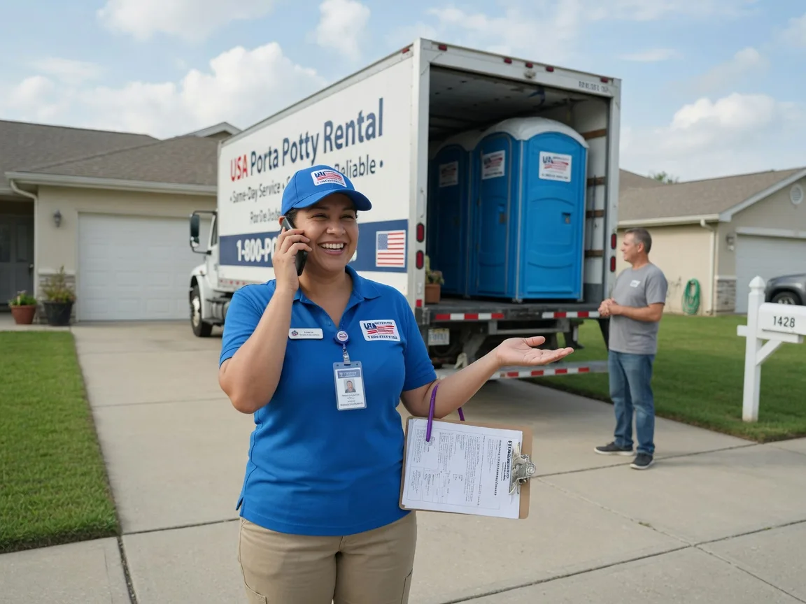 Portable Toilet Rental Una, SC FAQs