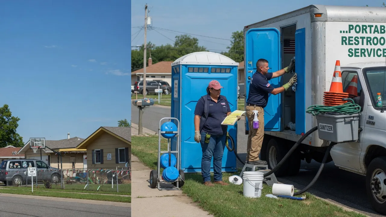 Portable Toilet Rental in Una, SC near me